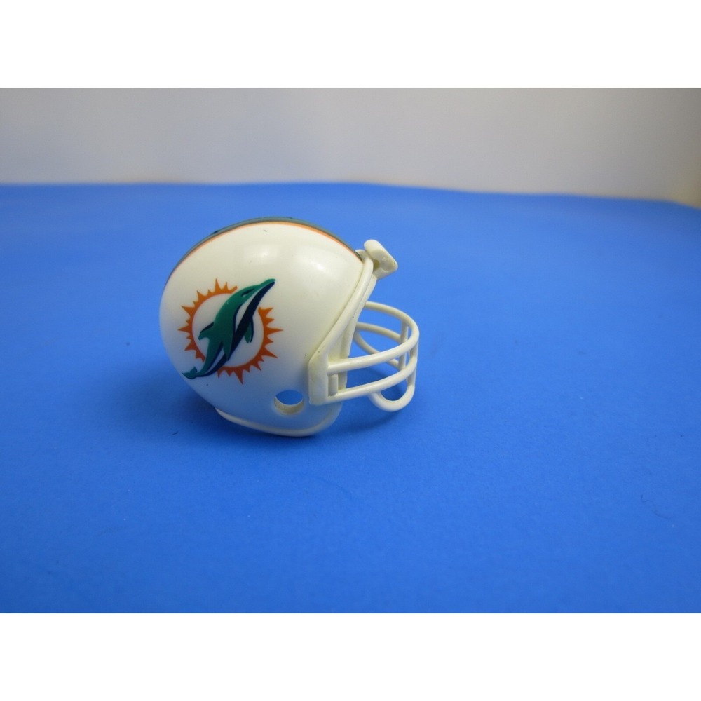 2010 NFL Miami Dolphins Mini Toy Plastic Football Helmet